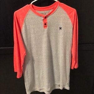Hurley 3/4 Sleeve